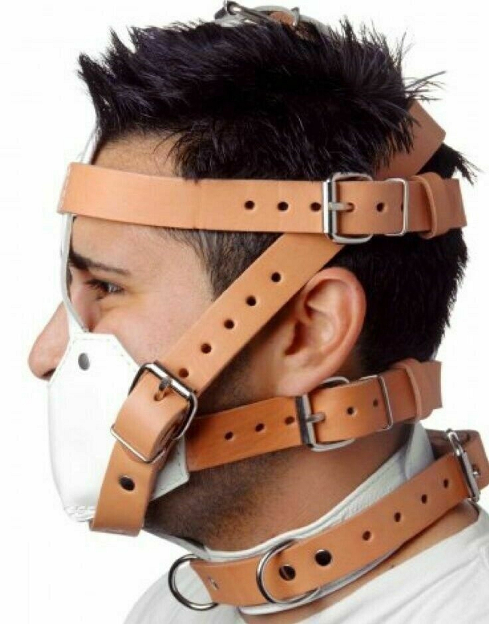 human muzzle prison