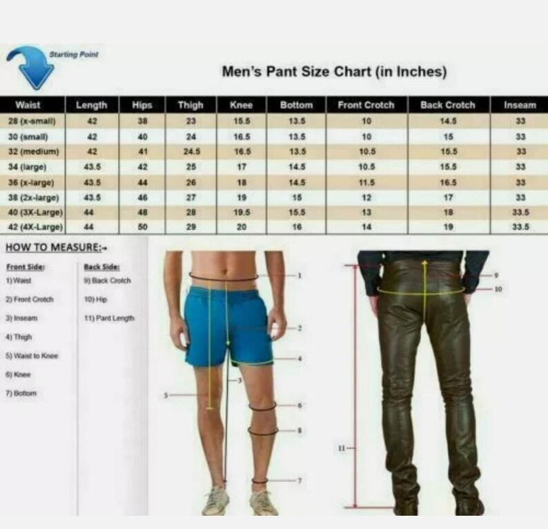 Gay Pant Uniform FETISH Bikers Breeches Cuir Punk Kink Jeans BLUF Men Trousers Mens Real Leather Pants
