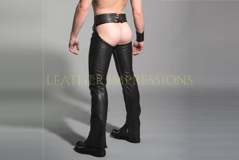 Cowboy Assless Chaps For Gay Men Porn - Vintage Gay Men - Etsy UK