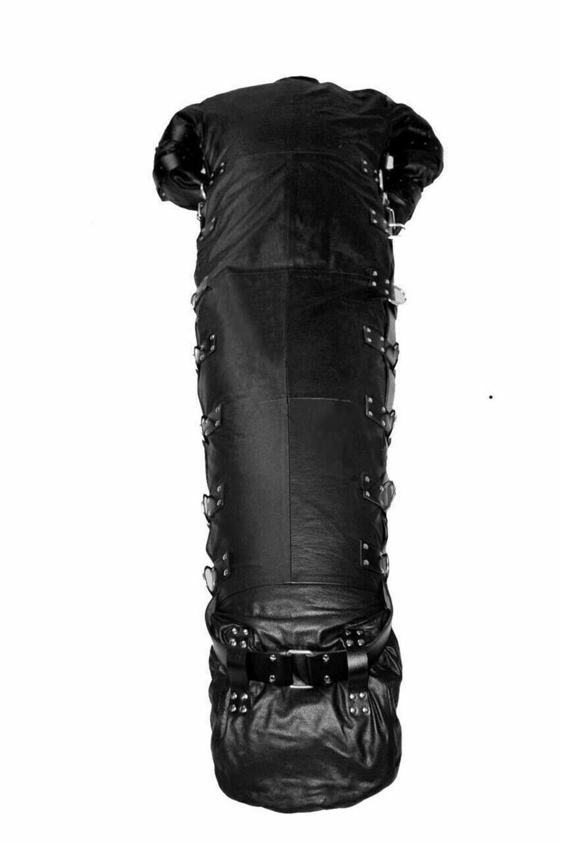 100 Real Leather SleepSack Bondage Restricted Body Bag Bdsm Etsy