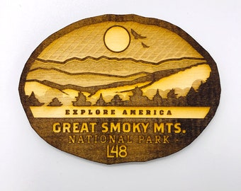 Great Smoky Mountains National Park Explore America Wood Patch