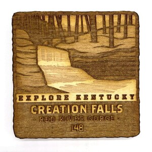 Red River Gorge Creation Falls Magnet