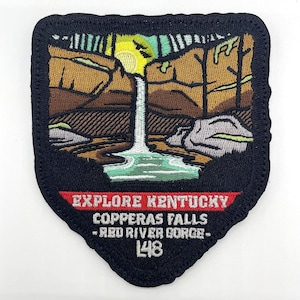Red River Gorge Copperas Falls Patch