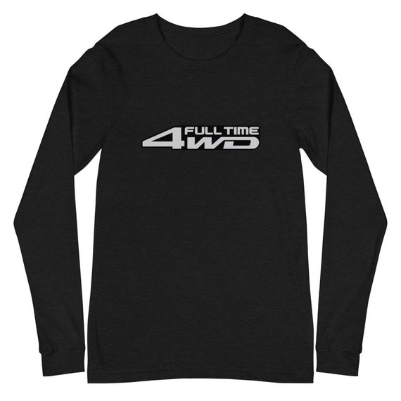 Buy Full Time 4WD Long Sleeve T-shirt Online in India - Etsy