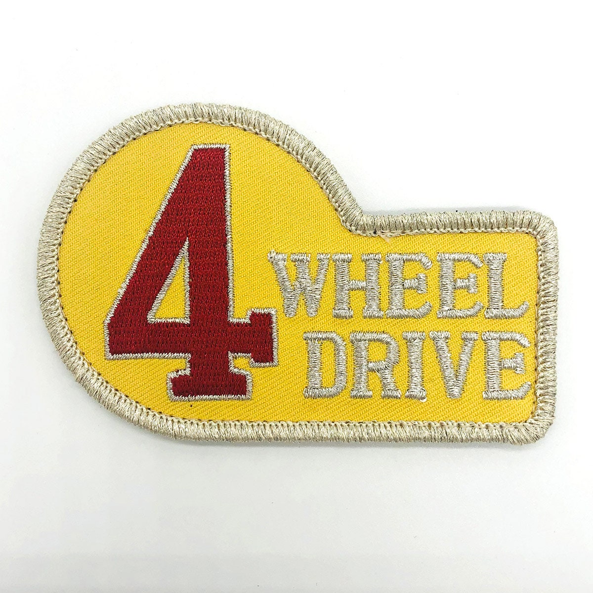 40 Series 4 Wheel Drive Emblem Patch - Etsy