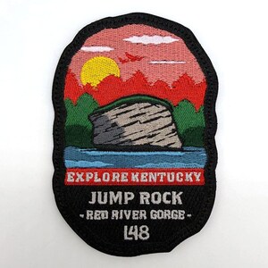 Red River Gorge Jump Rock Patch