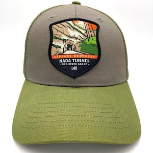 Red River Gorge Nada Tunnel Hat