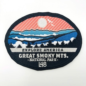 Great Smoky Mountains National Park Explore America Patch
