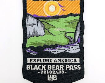 Black Bear Pass Explore America Patch