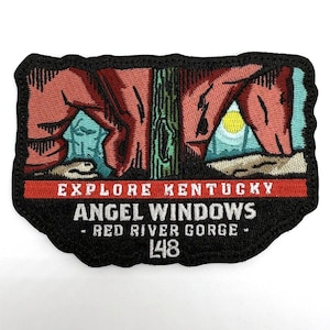 Red River Gorge Angel Windows Patch