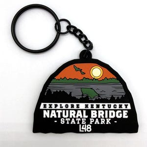 Natural Bridge KY State Park Keychain