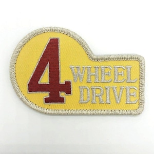 40 Series 4 Wheel Drive Emblem Patch