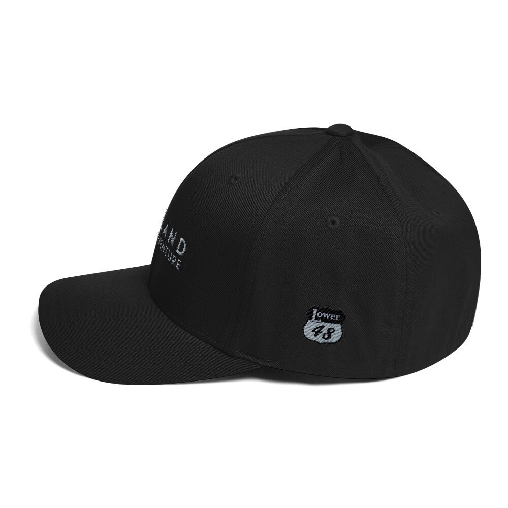 Overland Flexfit Structured Twill Cap 