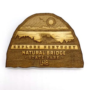 Natural Bridge State Park Ky Magnet