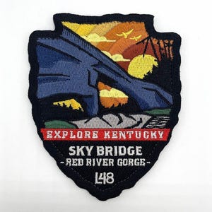 Red River Gorge Sky Bridge Patch