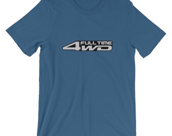 Full Time 4WD 80 series Land Cruiser T-Shirt