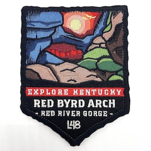 Red River Gorge Red Byrd Arch Patch