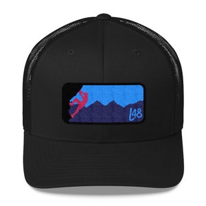 Climb The 48 Classic Trucker Cap