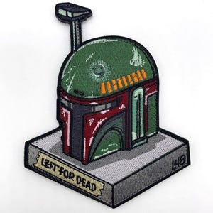 Boba Fett Helmet Patch