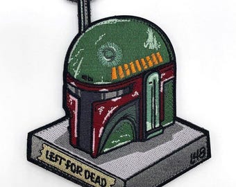 Boba Fett Helmet Patch