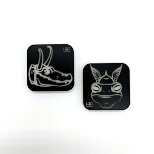 Alligator Loki & Throg Ranger Eye Patches