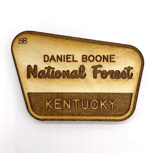 Daniel Boone National Forest Magnet