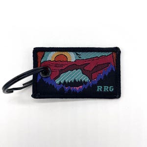 Red River Gorge Grays Arch Keychain