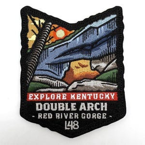 Red River Gorge Double Arch Patch
