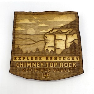 Red River Gorge Chimney Top Rock Magnet