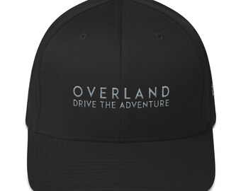 Overland Flexfit Structured Twill Cap