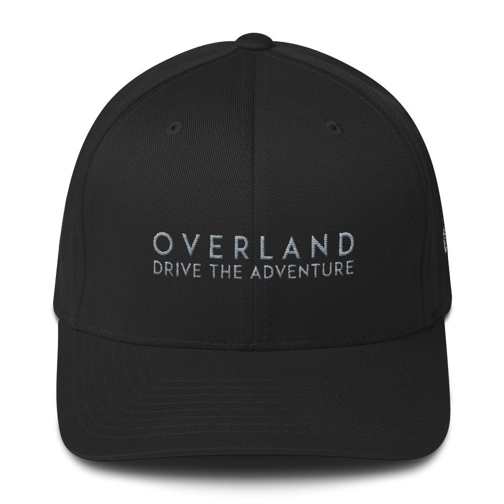 Overland Flexfit Structured Twill Cap 