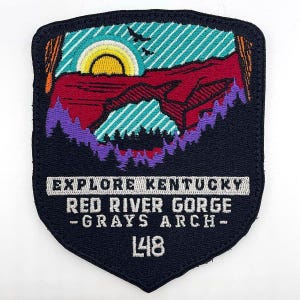 Red River Gorge Grays Arch Patch