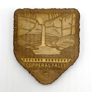 Red River Gorge Copperas Falls Magnet