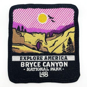 Bryce Canyon National Park Explore America Patch