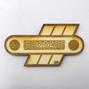 Fj Cruiser Grill Wood Patch
