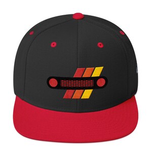 Modern Retro FJ Cruiser Grill Wool Blend Snapback V2