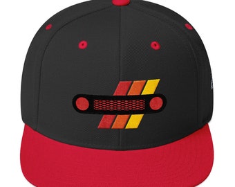 Modern Retro FJ Cruiser Grill Wool Blend Snapback V2