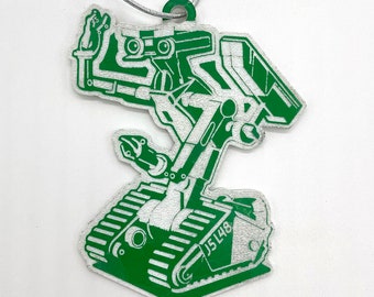 J5 Green Acrylic Ornament