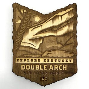 Red River Gorge Double Arch Magnet