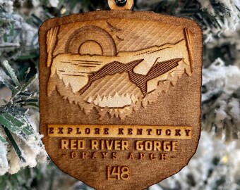 Red River Gorge Grays Arch Ornament