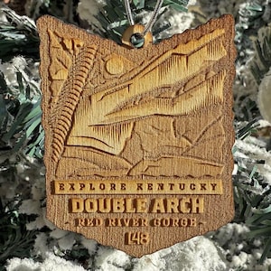Red River Gorge Double Arch Ornament