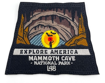 Mammoth Cave National Park Explore America Patch