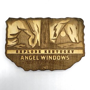 Red River Gorge Angel Windows Magnet