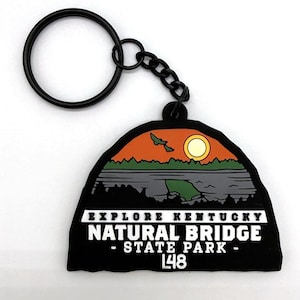 Natural Bridge KY State Park Keychain