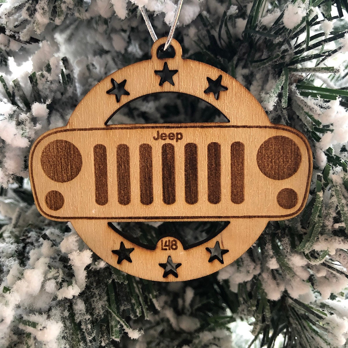 Jeep Wrangler Ornament - Etsy Ireland