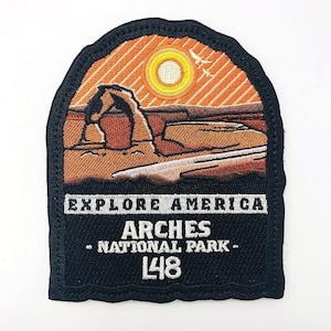 Arches National Park Explore America Patch