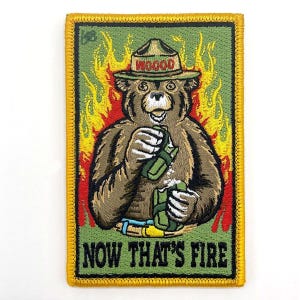 Woooo Bear Patch