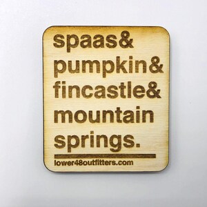 Slade Kentucky Off-road Trails Wood Patch