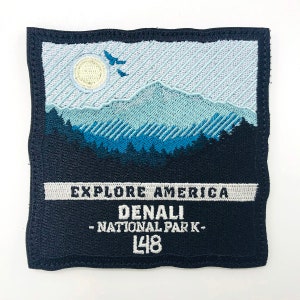 Denali National Park Explore America Patch