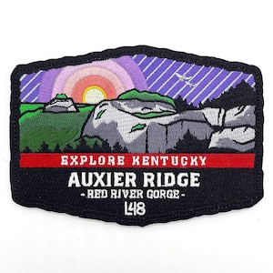 Red River Gorge Auxier Ridge Patch
